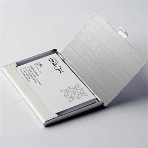 pack metal box card holder|Metallic 3.